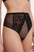 Chantelle Txture High-Waisted Thong